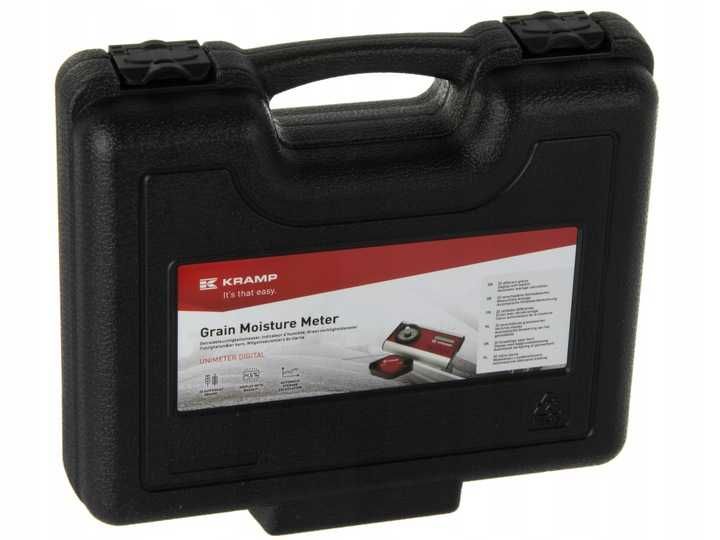 KRAMP Miernik Tester wilgotności ziarna Wilgotnościomierz zboża mieli