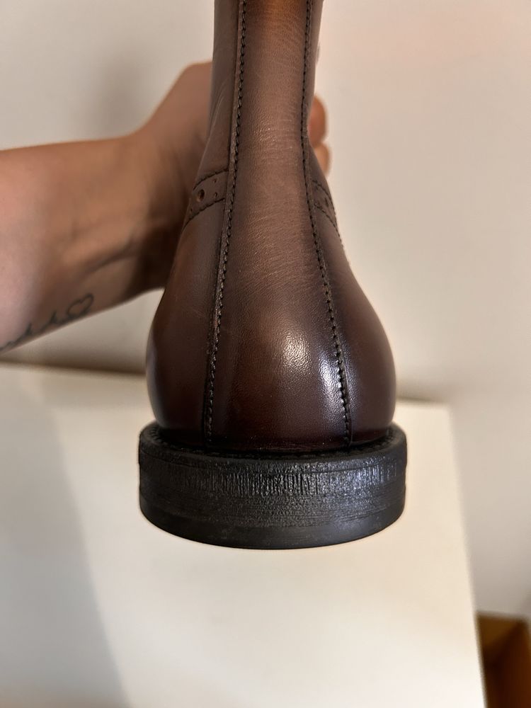 Buty skórzane Zara 44 rozmiar