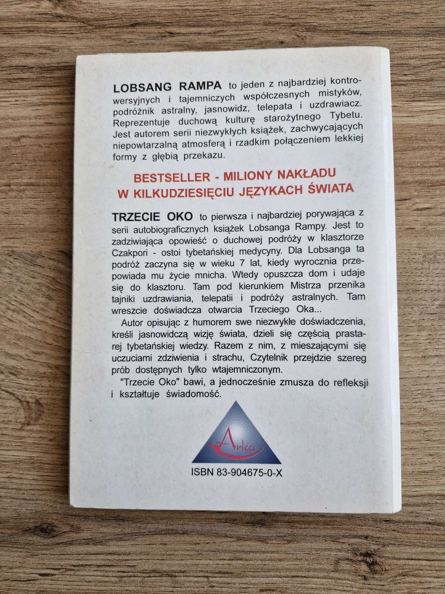Trzecie Oko T. Lobsang Rampa