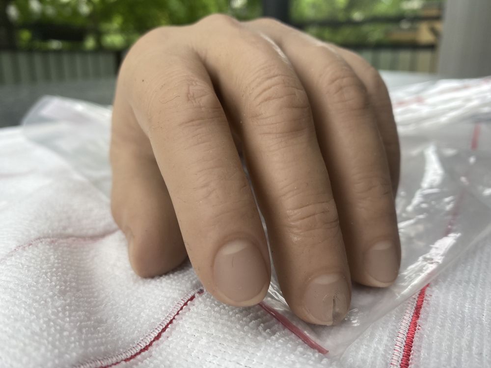 NOWA Proteza lewej dłoni STEEPER przedramienia kosmetyczna NOWA