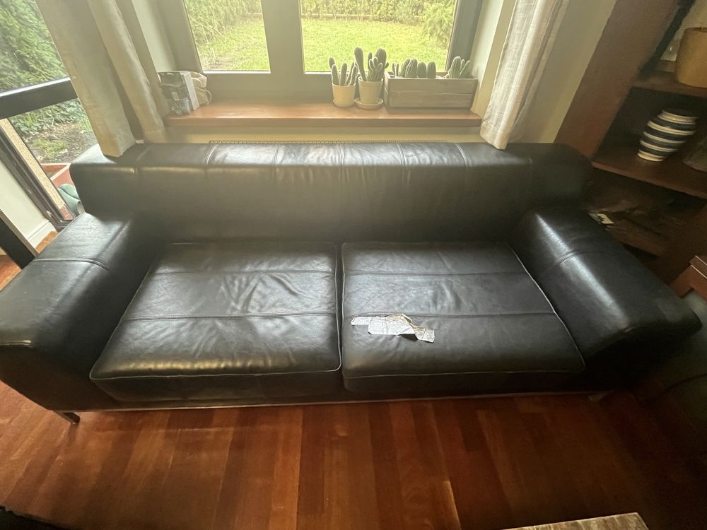 Sofa / Kanapa Skórzana Ikea Kramfors