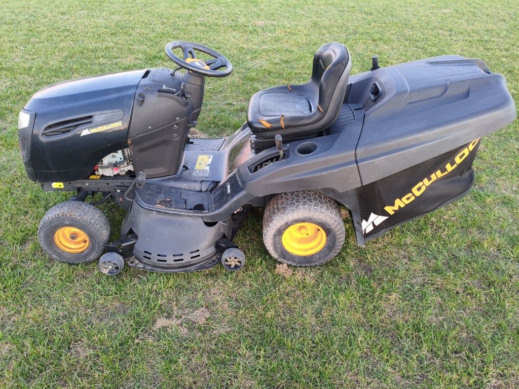 Kosiarka traktorek McCulloch M185-107TC hydro Husqvarna partner