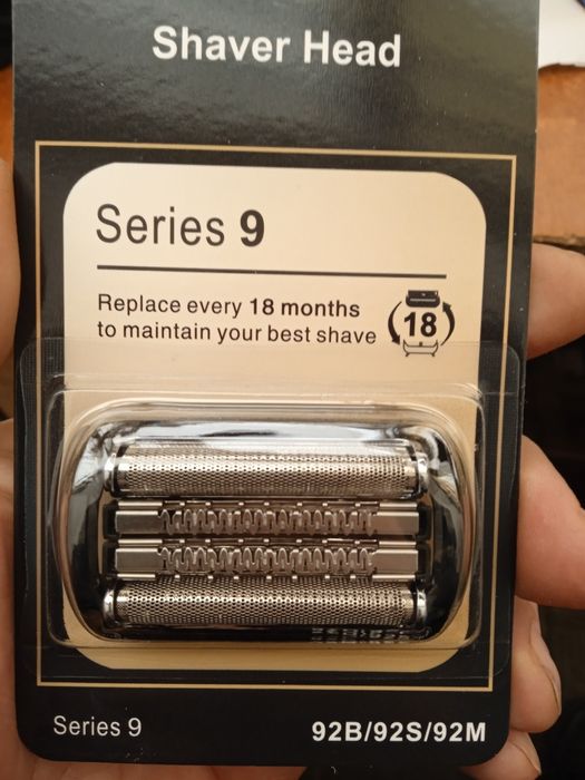 Сменная головка на BRAUN 9 SERIES.