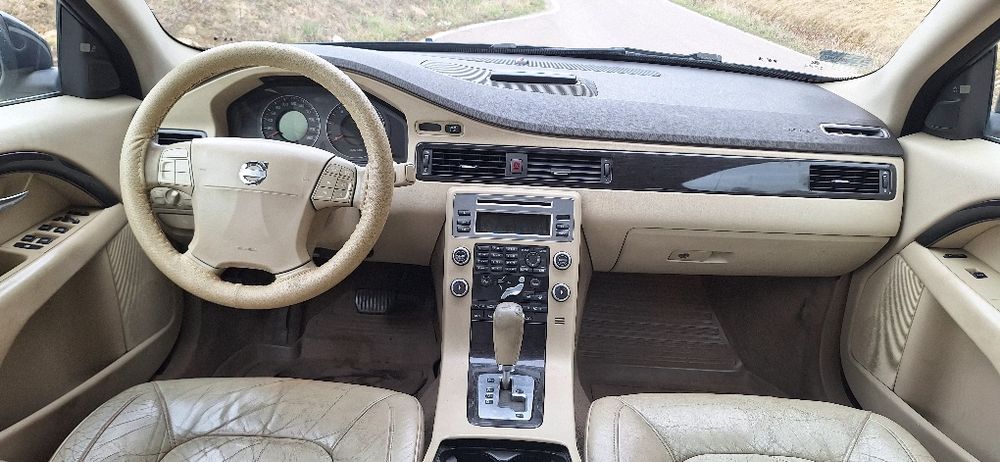 Volvo S80 2.4 d5 185km 2007r-doinwestowane