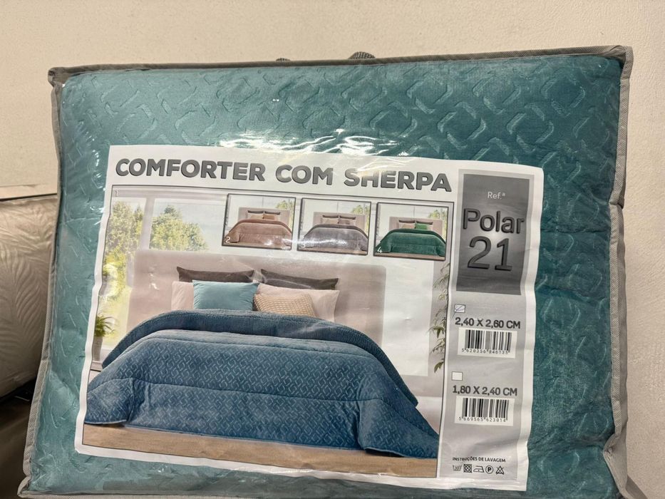 Edredom de qualidade!