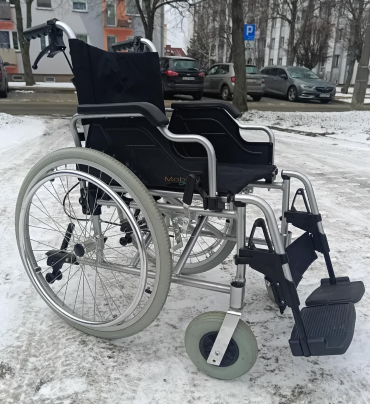 Wózek inwalidzki