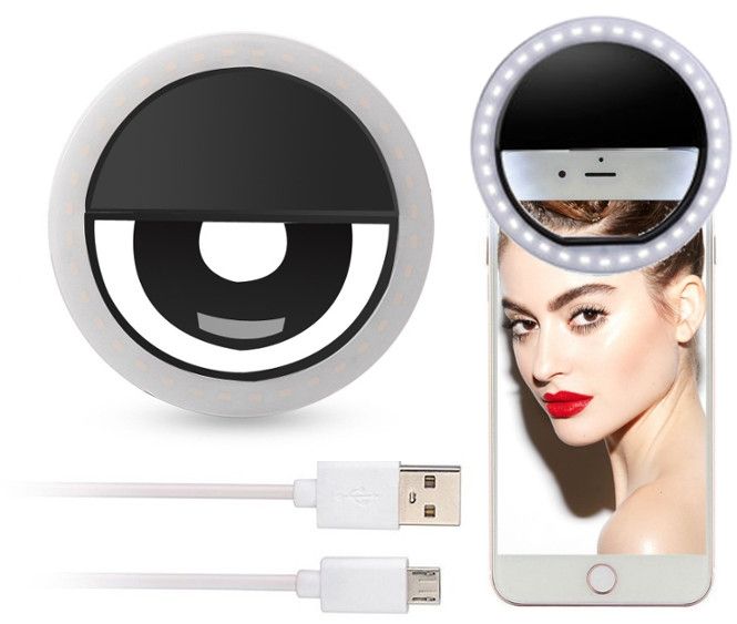 Lampa Pierscieniowa Led Ring Do Telefonu Selfie