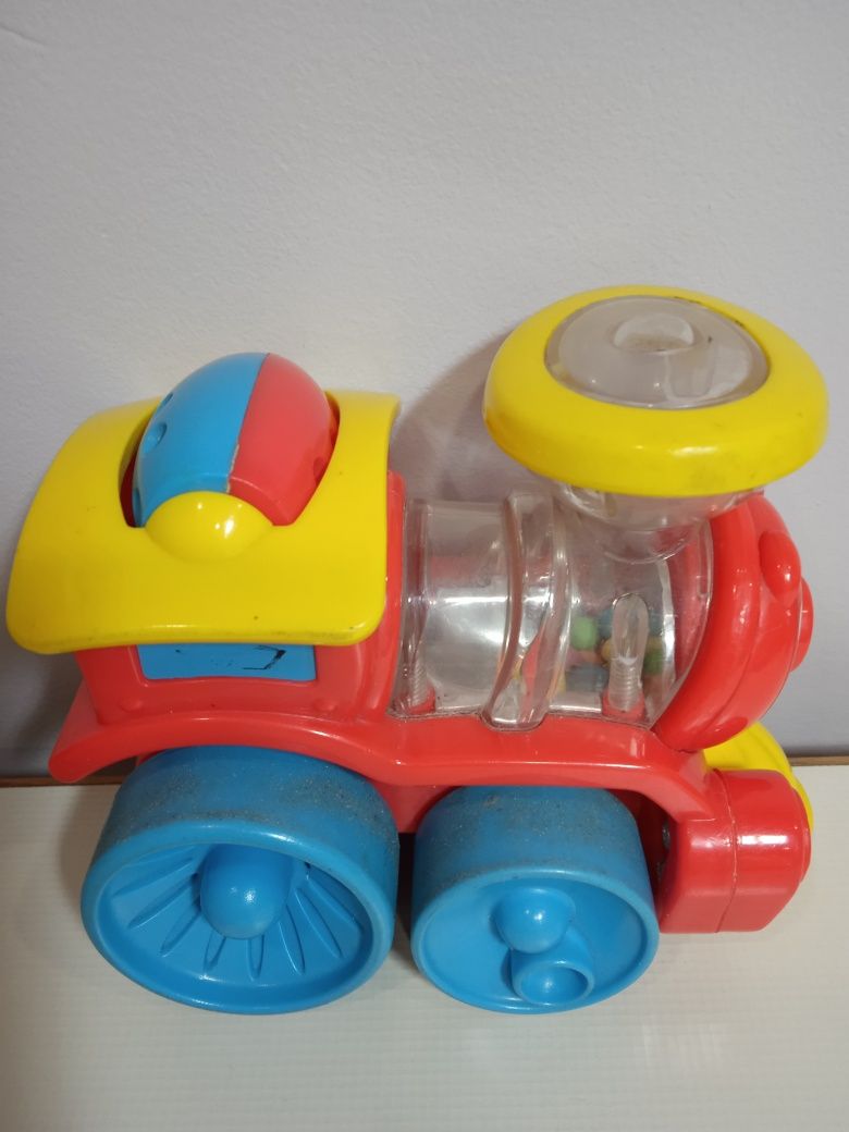 Ciuchcia lokomotywa Fisher Price