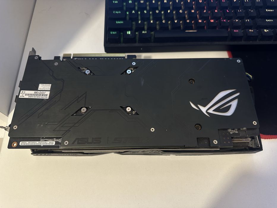 ASUS ROG STRIX RX580 8GB GAMING – Sprawna, zadbana, gotowa do gry!