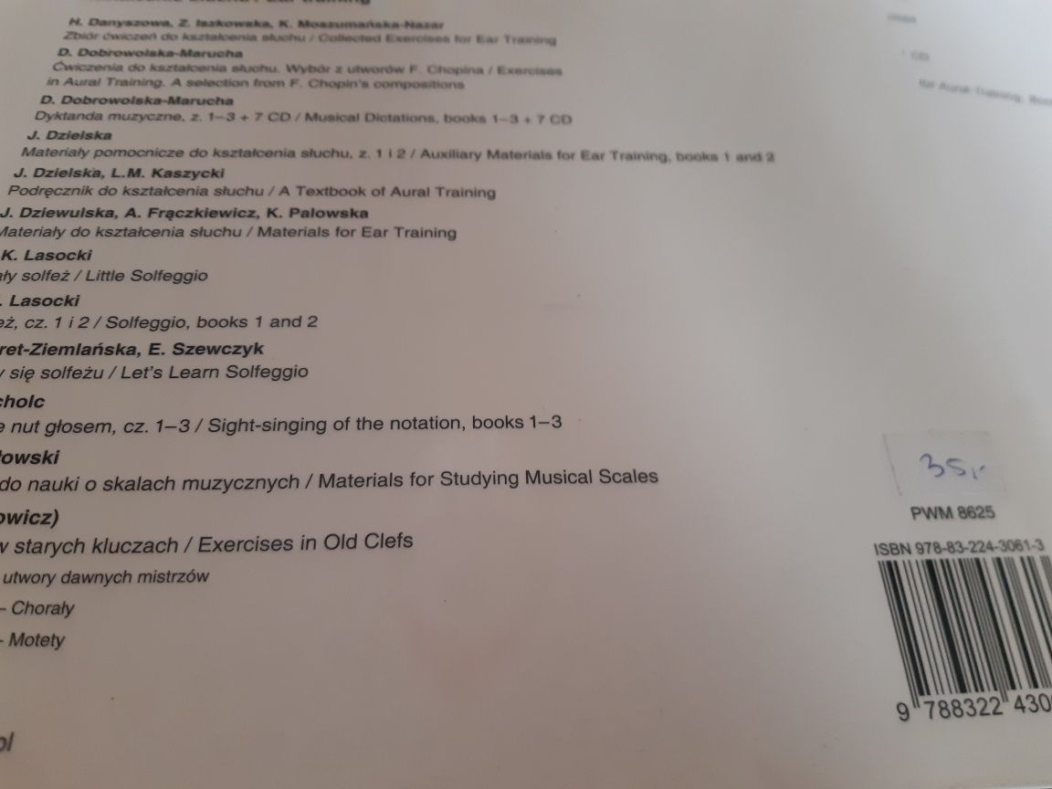 Czytanie nut głosem cz.1