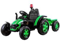 Traktor ciągnik z przyczepą dźwięk światła + pilot PA0220