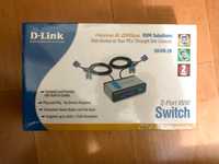 Switch D-Link novo e lacrado