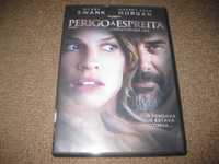 DVD "Perigo à Espreita" com Hilary Swank