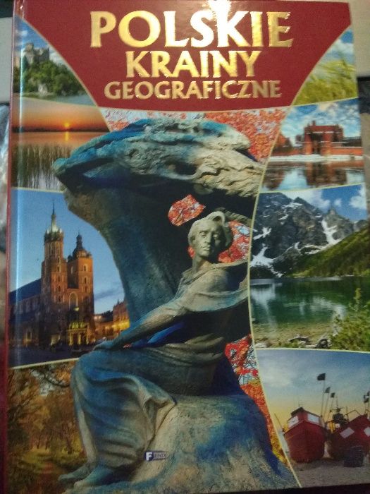 Nowa Książka ' Polskie Krainy Geograficzne ' pt.PWN