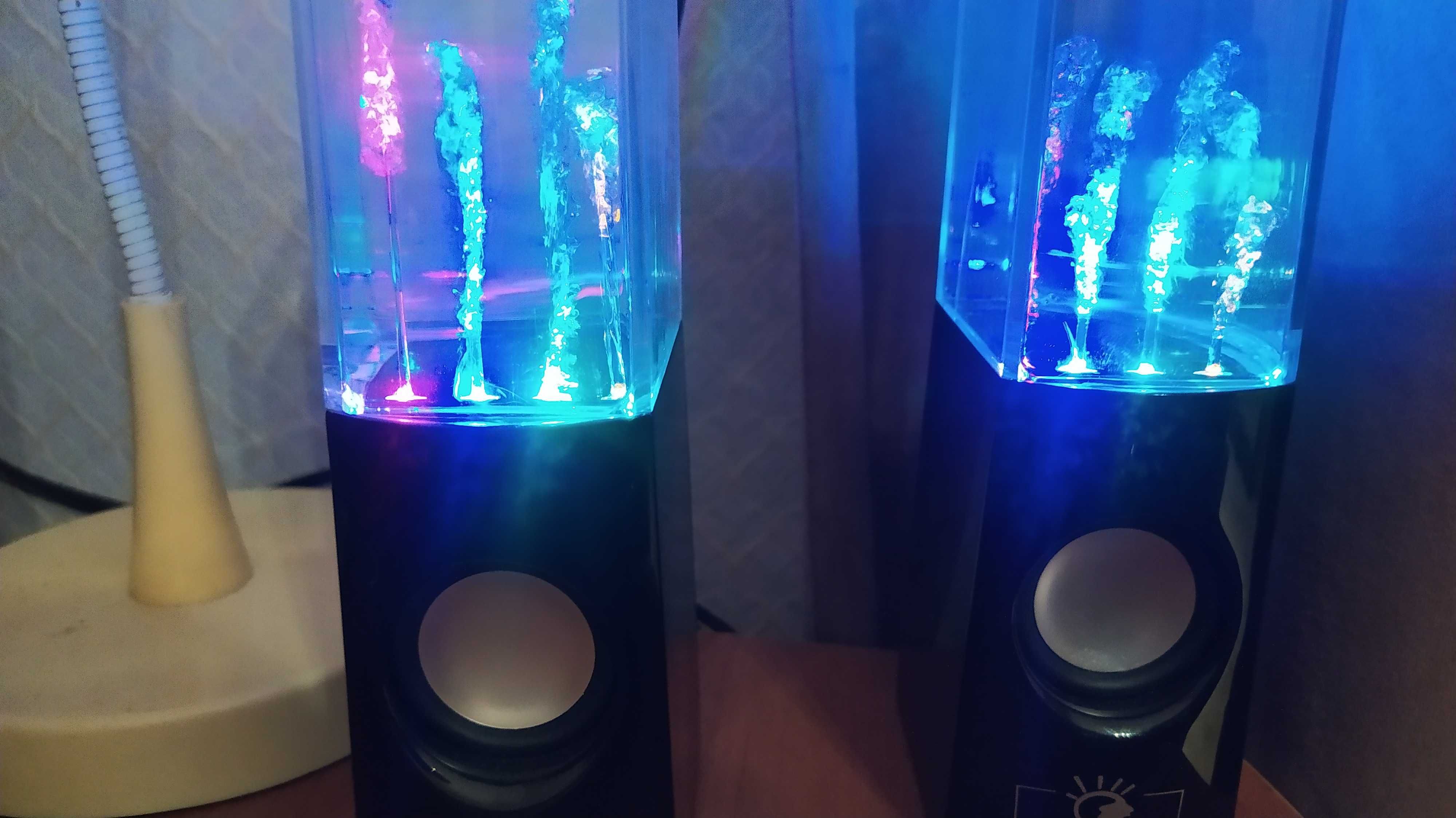 Колонки Water Speakers з фонтаном