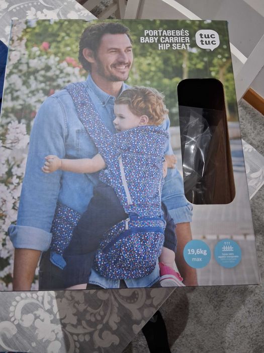 Marsupio tuctuc como novo