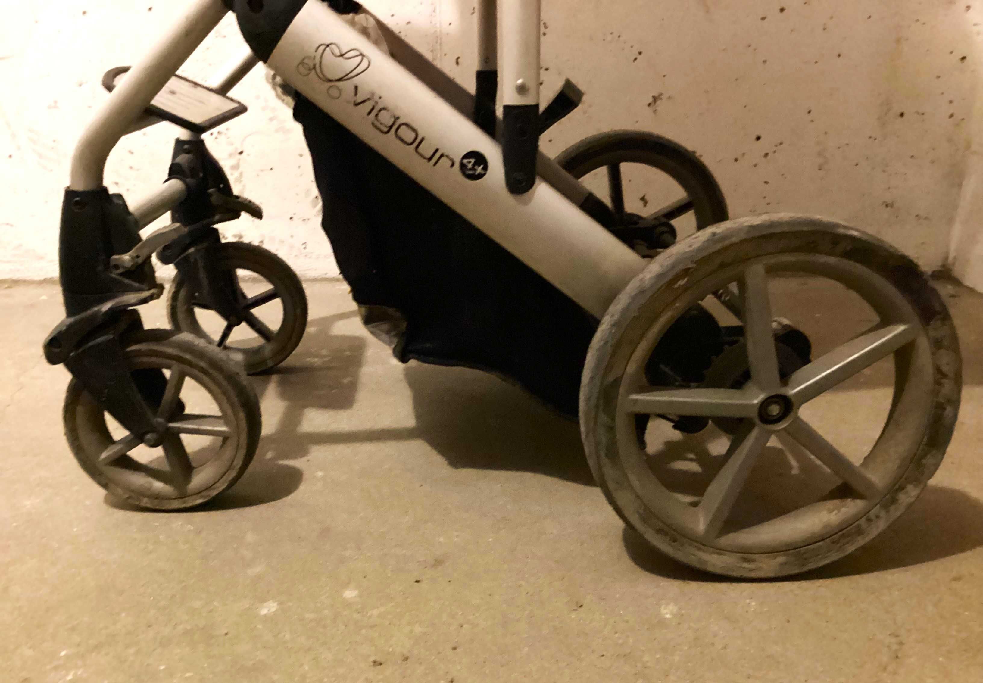 Britax Vigour 4+ kompletny system podróżny