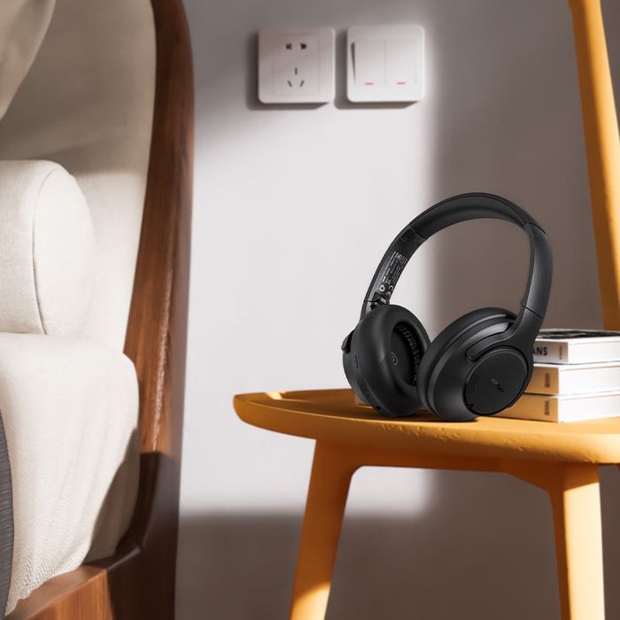 Auscultadores Bluetooth com cancelamento de ruído (novos)