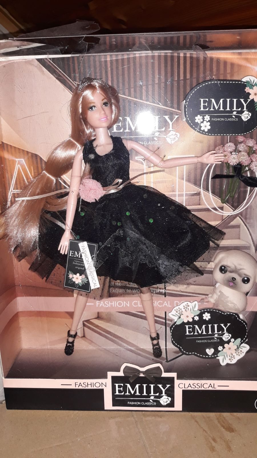 Кукла пупс, кукла Emily