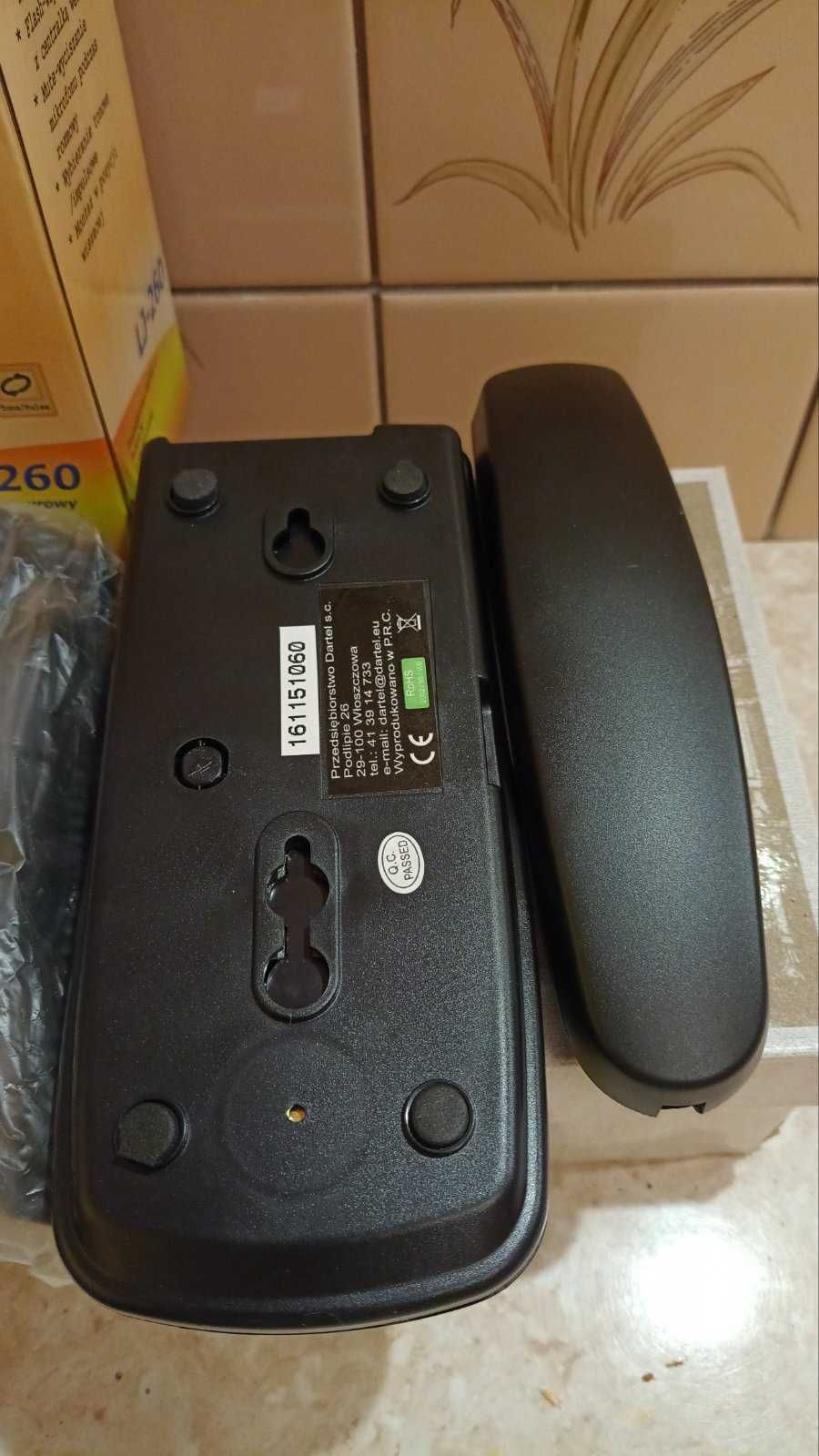 Telefon Dartel LJ-260 czarny