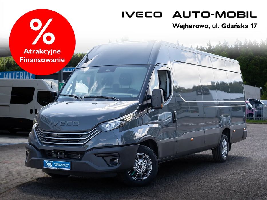 Iveco Daily 35S18HA8 V  L4H2 automat, alufelgi, od ręki