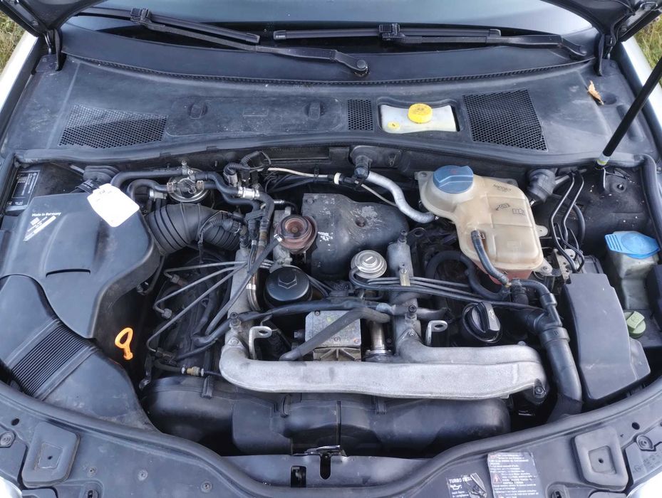 VW passat 4motion 4x4 highline BAU 180KM