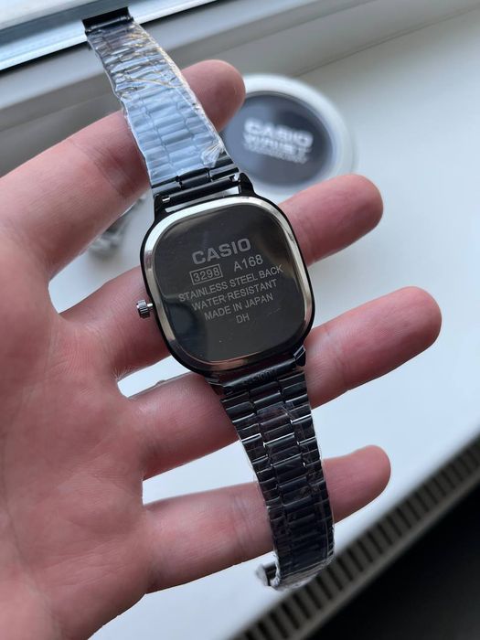 CASIO all balckk