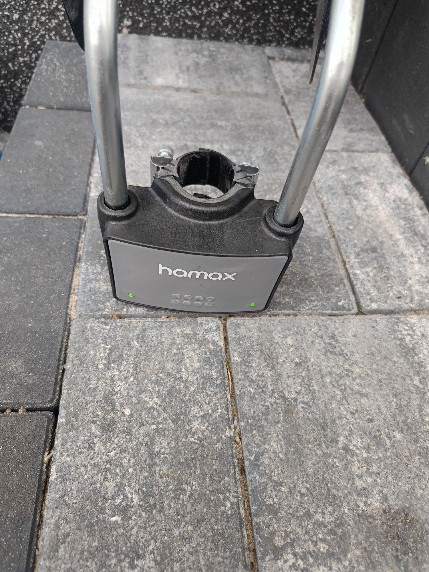 Fotelik hamax siesta z adapterem