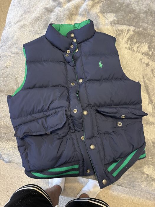 Colete conversivel Ralph Lauren 11 anos 140cm