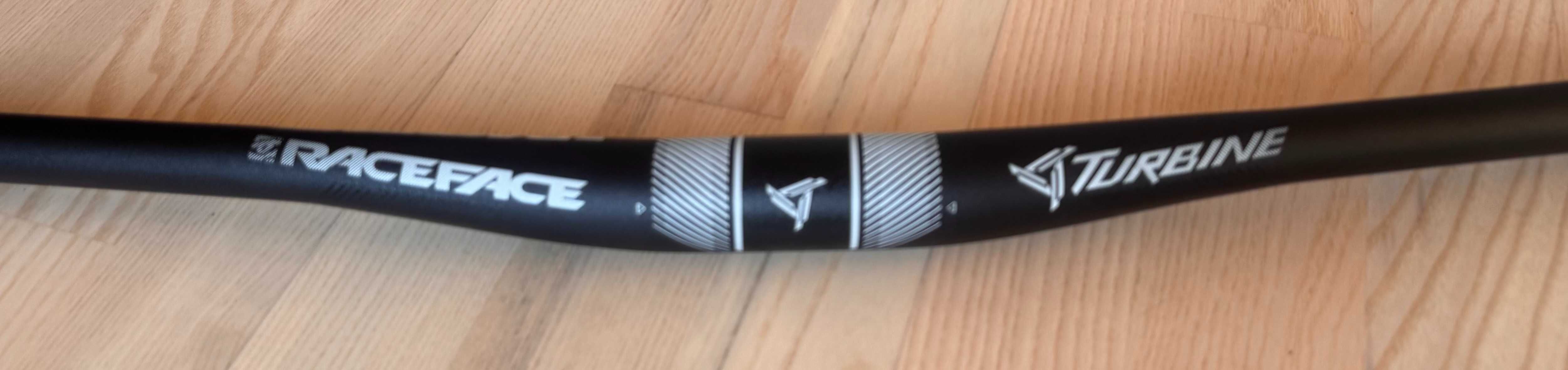 Kierownica Race Face Turbine 760mm 35mm R 10 enduro ebike mtb cube xt