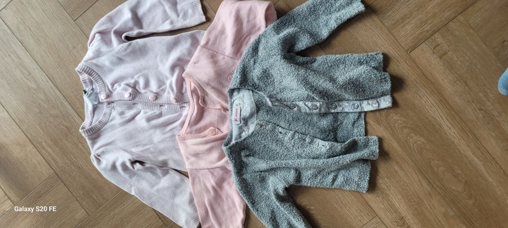 Sweterek sweterki sweter dziewczęcy 86