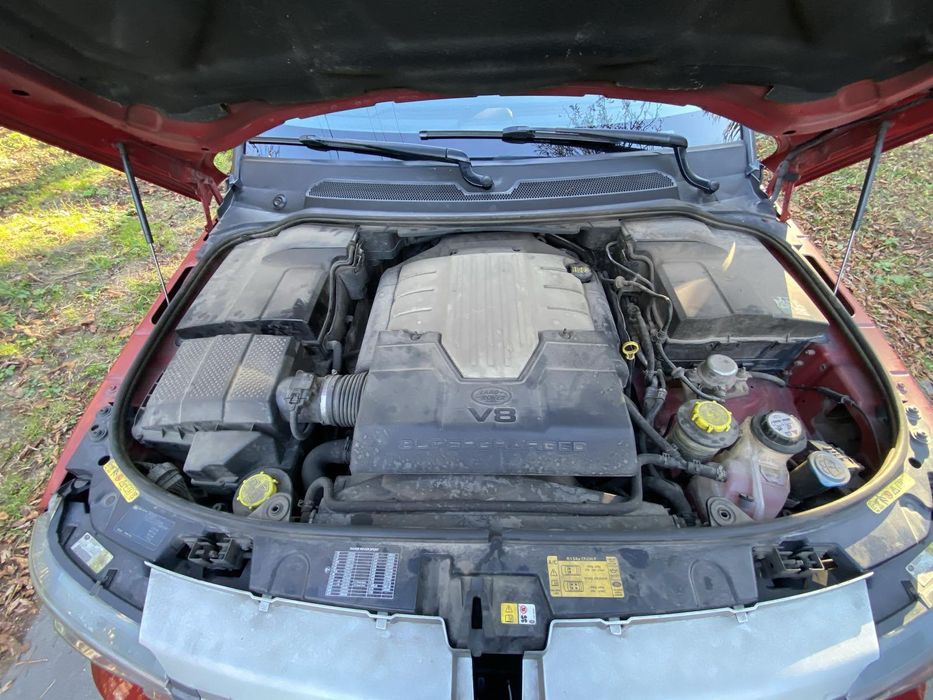 Range Rover Sport 4.2supercharger