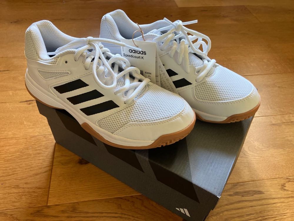 Buty Adidas Speedcourt K, r. 37 1/3, nowe