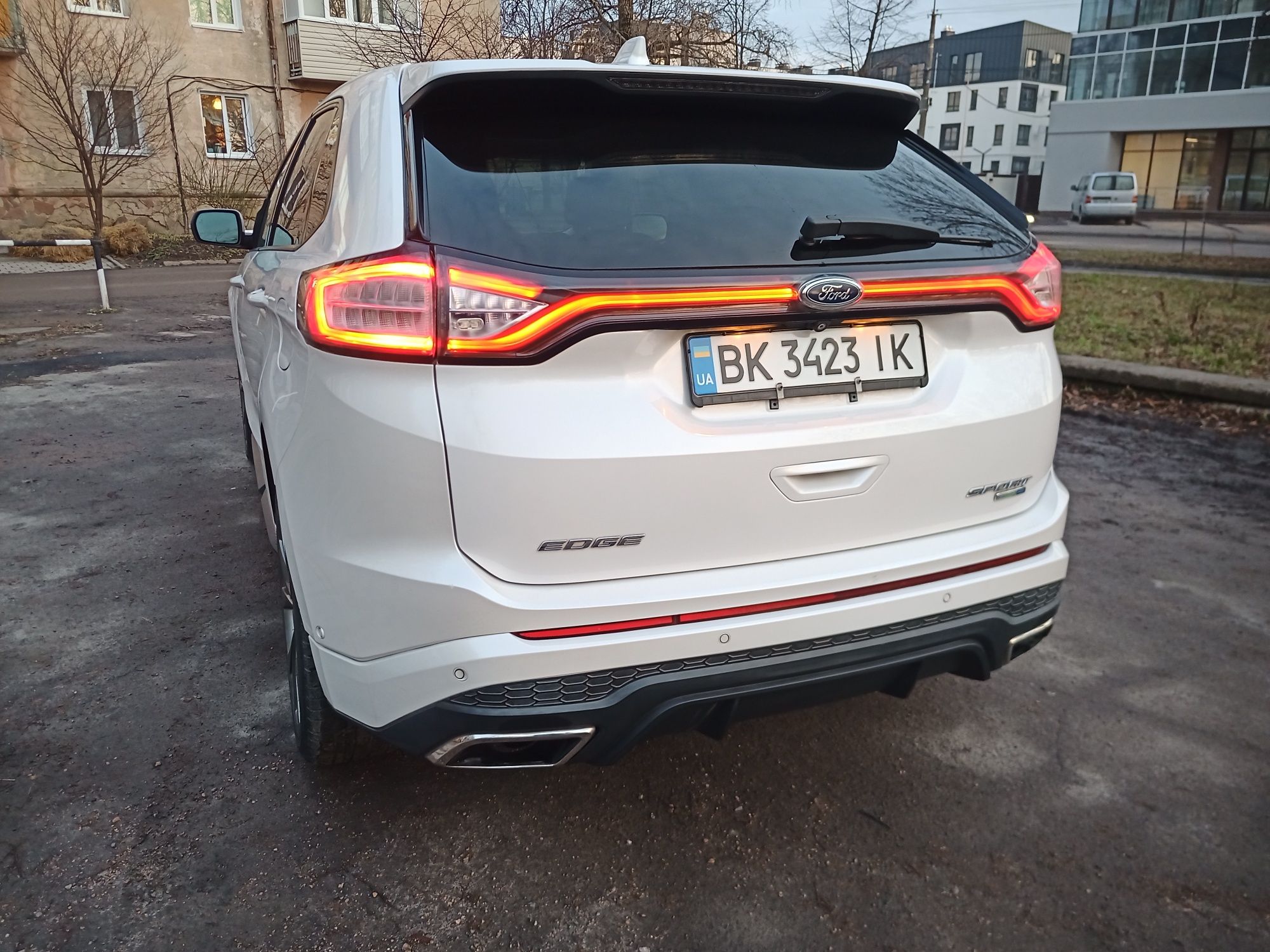 Ford Edge Sport 2.7 ecoboost AWD