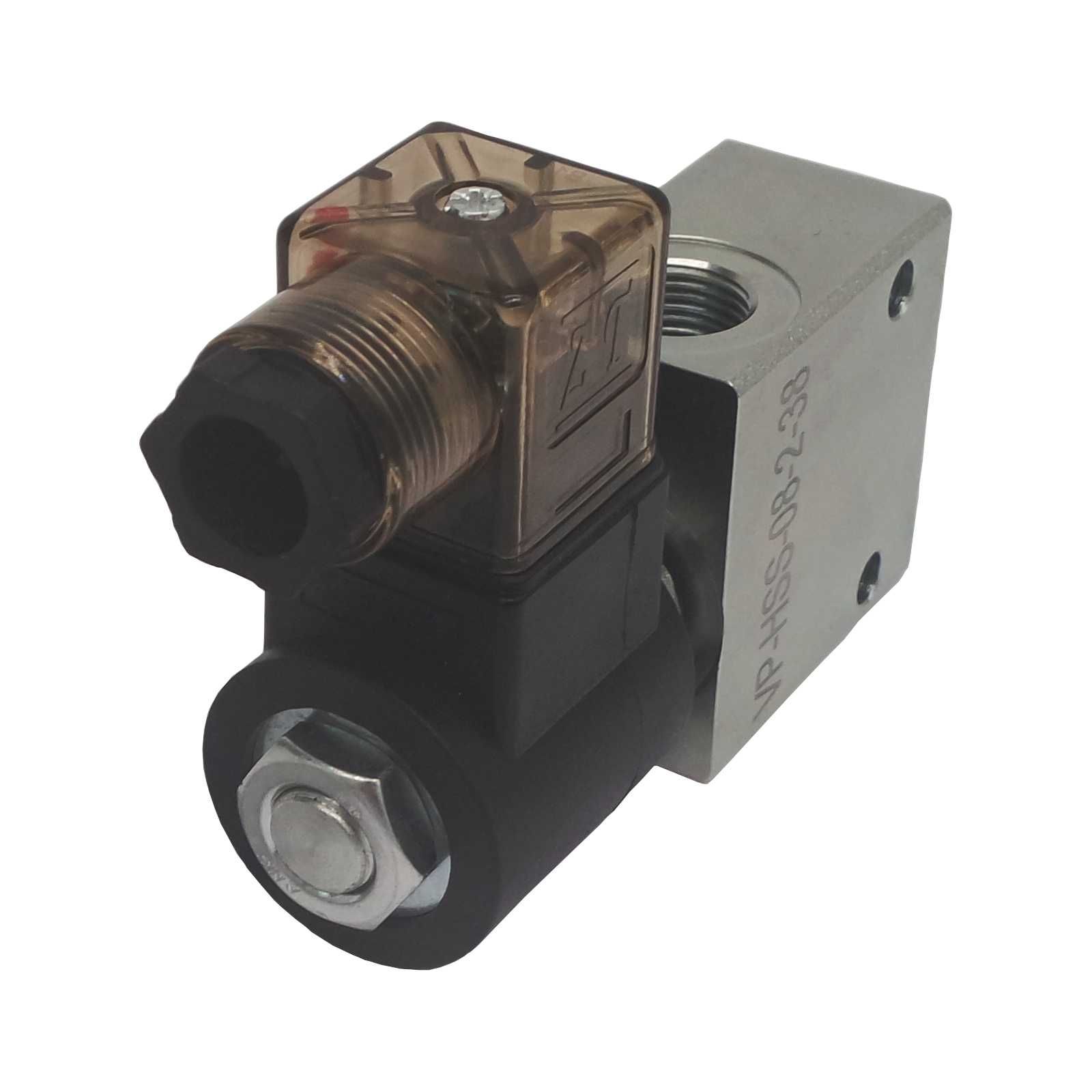 ELEKTORZAWÓR NABOJOWY Dwudrogowy Zawór Elektr. 2/2 3/8" 12V NC [8931]