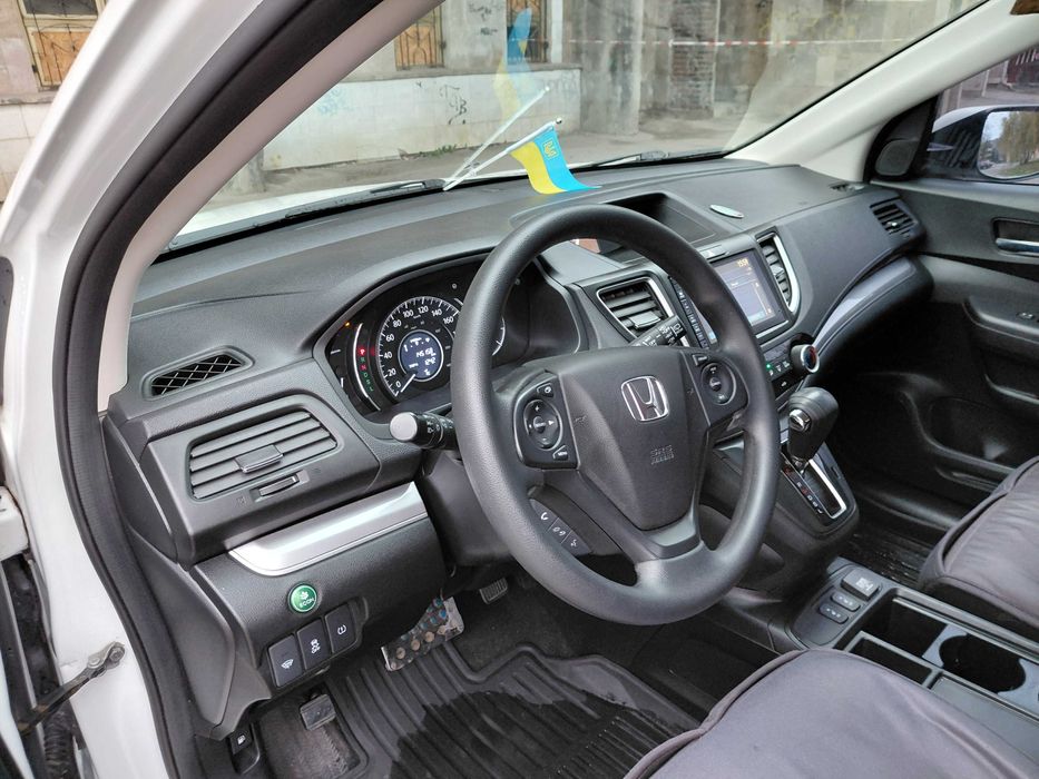 Honda CR-V 2014 повний привід