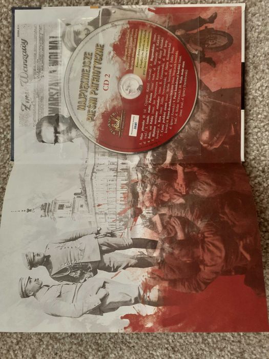 Mała księga Patrioty - śpiewnik +nuty+ 2szt CD