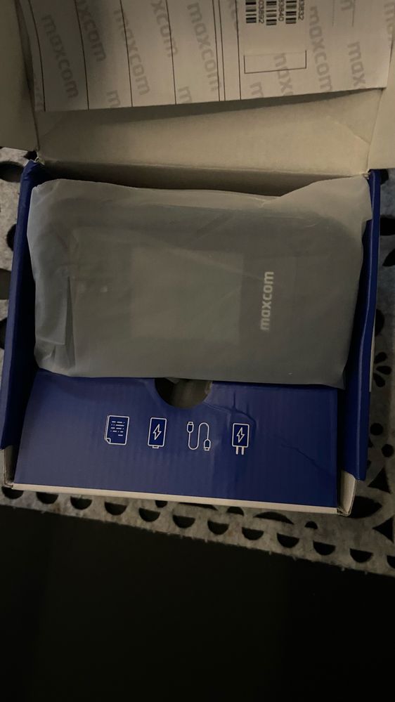 Telefon maxcom dla seniora