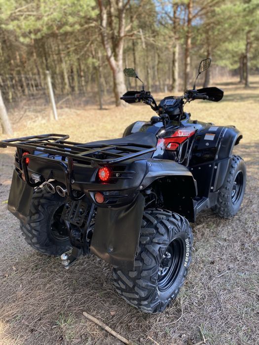 Quad TGB Blade 550 4x4 specjal edition 2017r.sprowadzony zarejestrowan