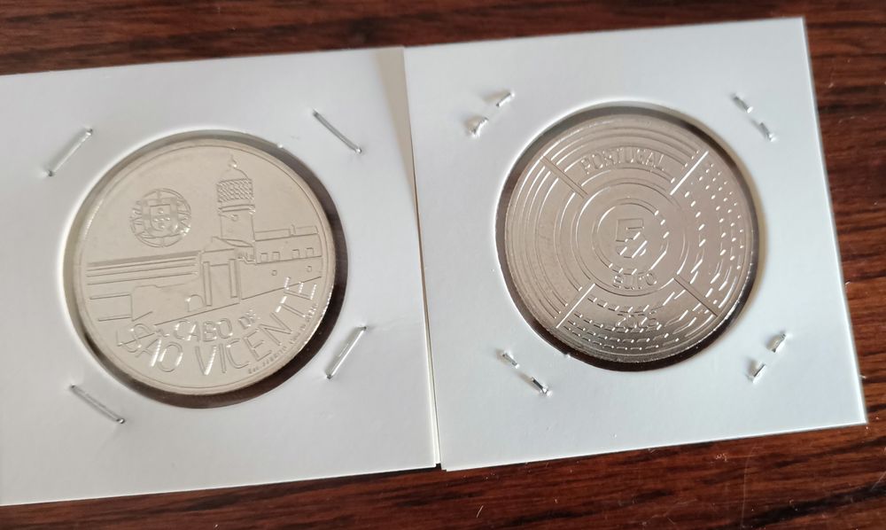 Moeda comemorativa UNC - Cabo S. Vicente - 2025