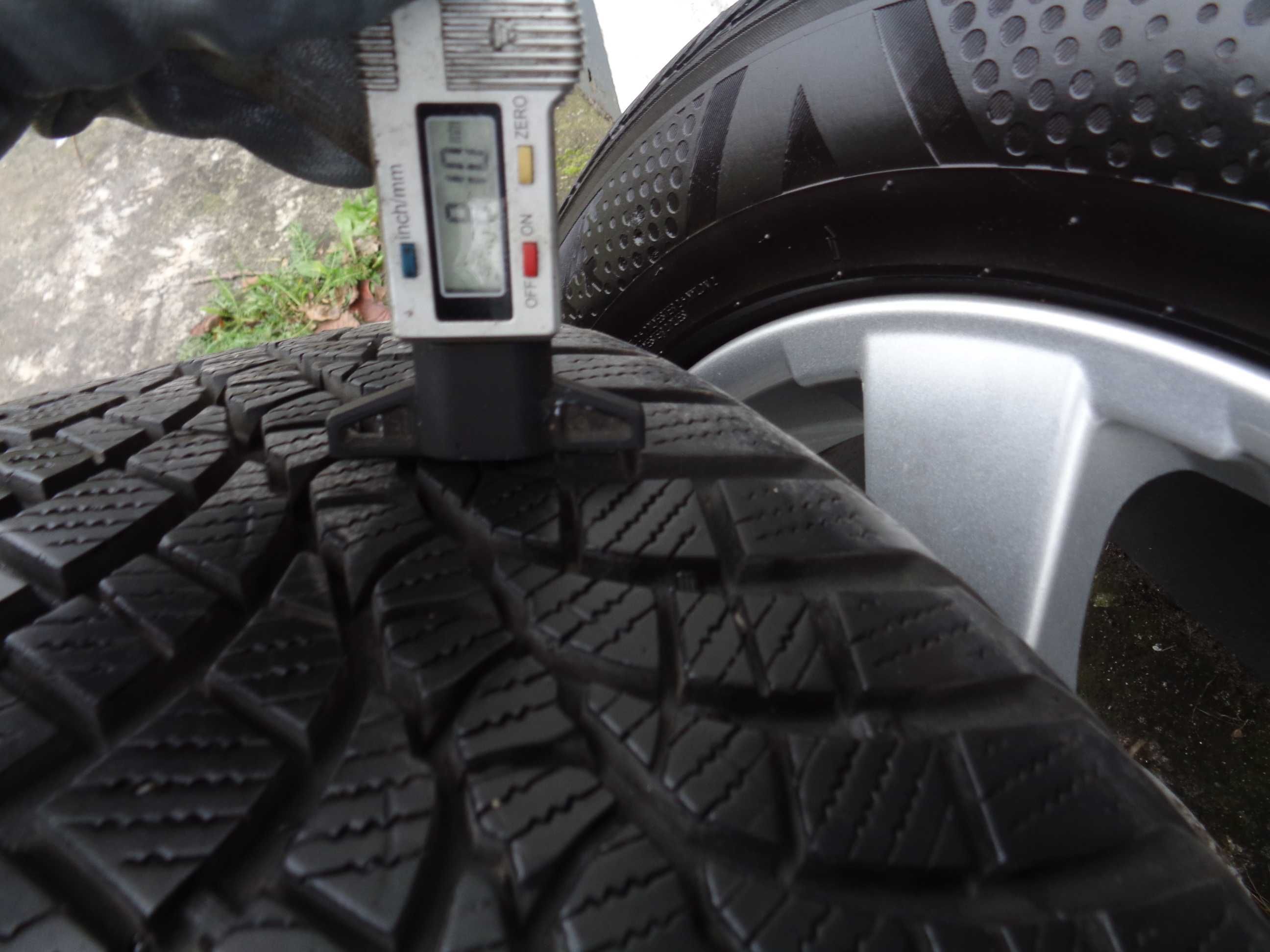 Alufelgi CMS 16 cali 5x112 VW, Audi, Seat, Skoda + opony zimowe 8mm