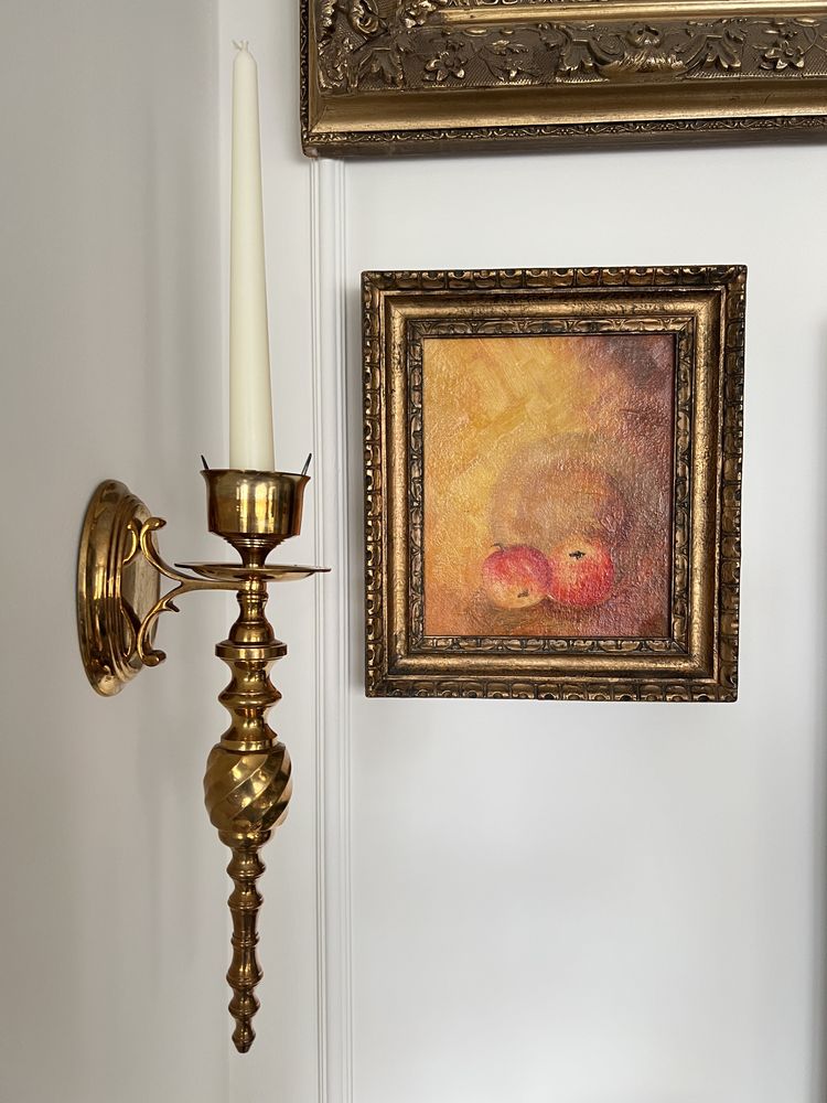 Stary obraz olejny angielski ok 1930 olej Sotheby’s aukcyjny