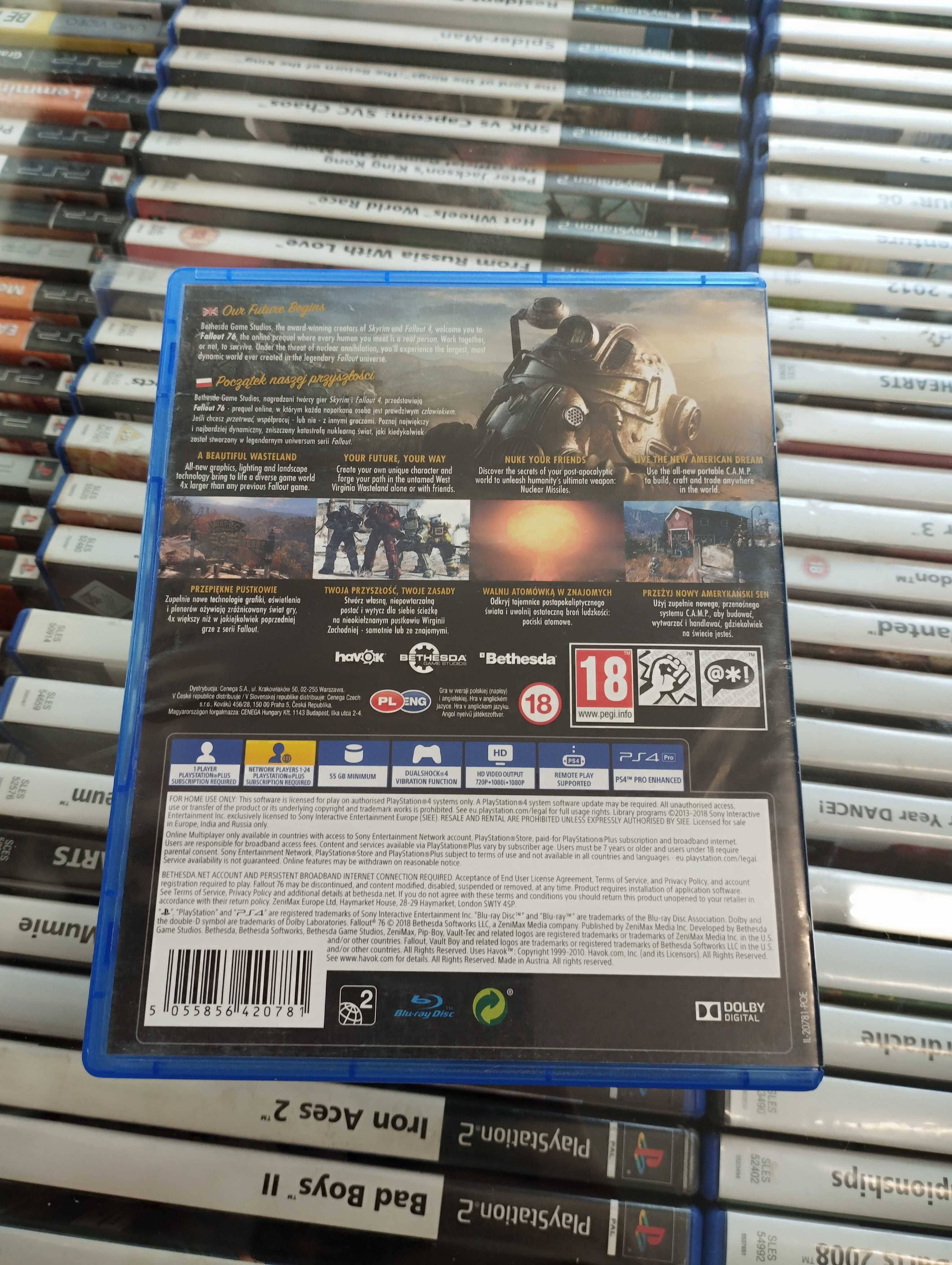Fallout 76 [PS4] PL