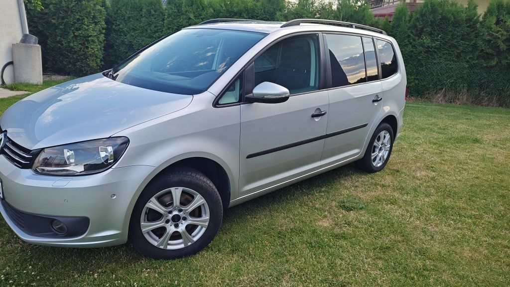 VW Touran 2014 2.0 TDI DSG