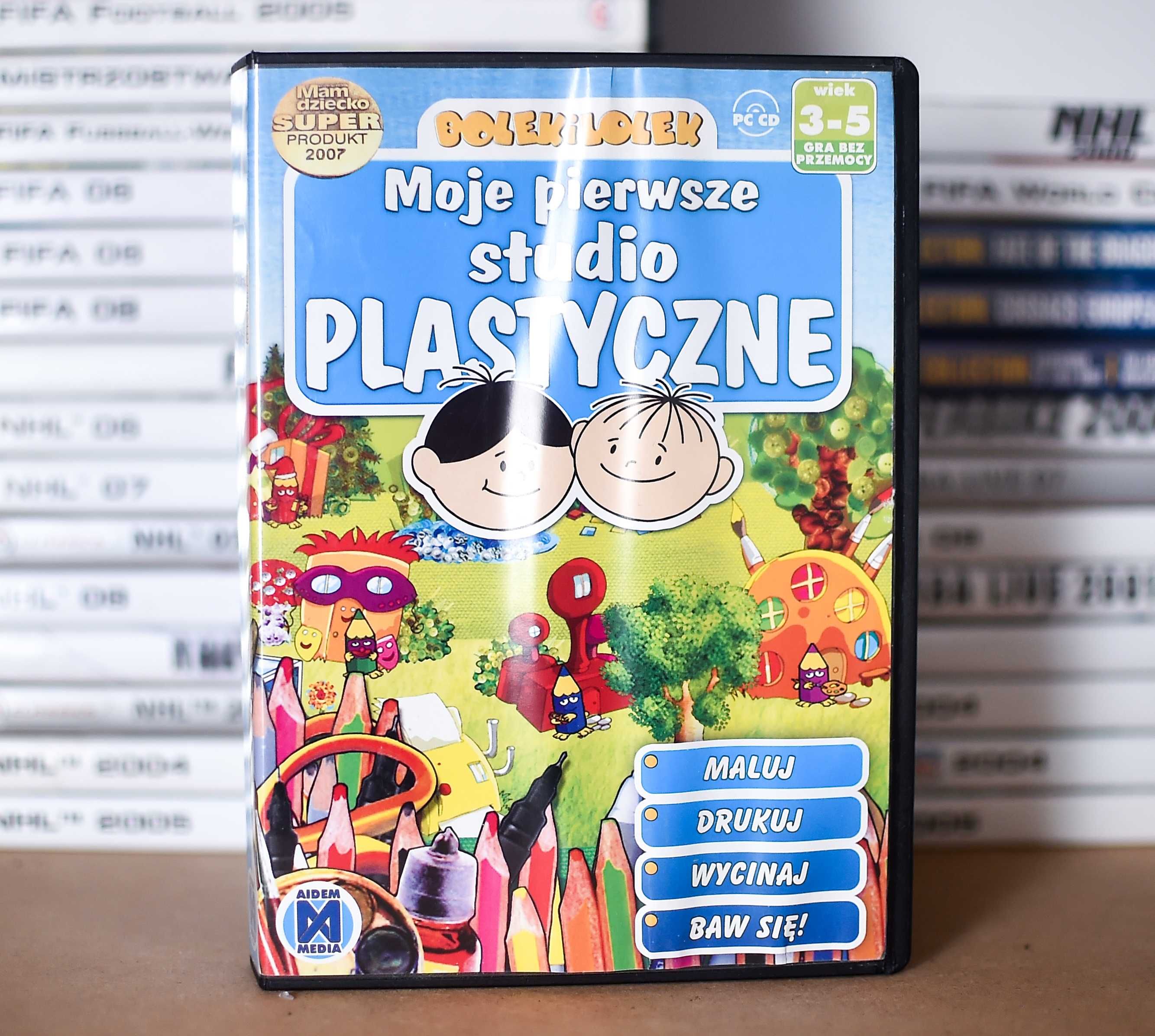 PC # Moje Pierwsze Studio Plastyczne Bolek i Lolek