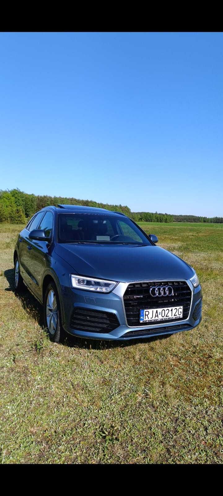 Audi Q3 2018 LIFT, 2.0T Premium Plus, S-LINE , FuLL LED