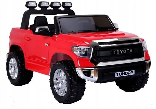 Auto Na Akumulator Toyota Tundra Czerwona