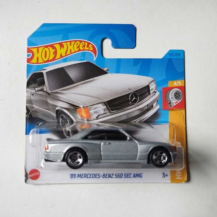 '89 Mercedes-Benz 560 Sec AMG Hot Wheels