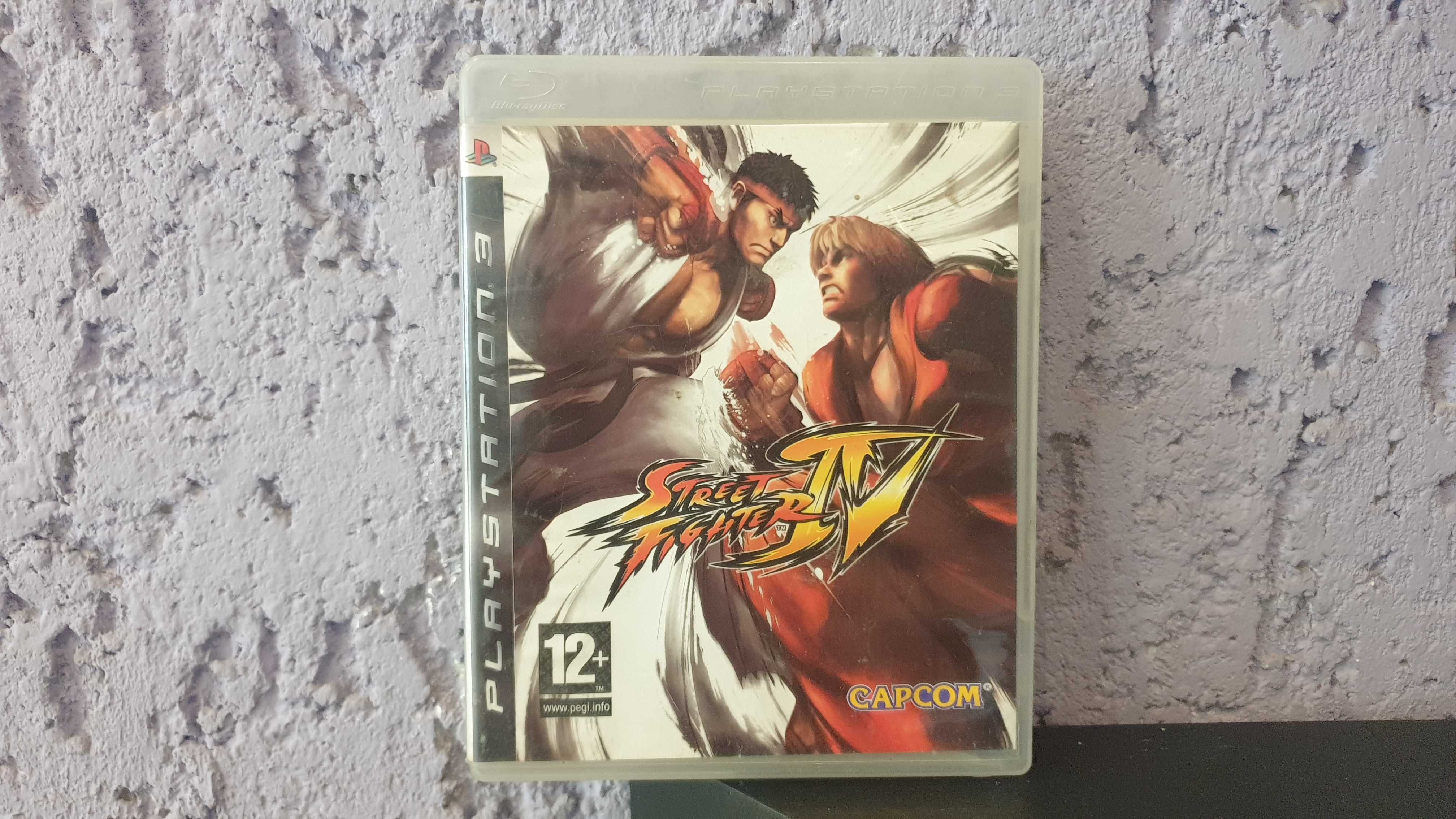 Street Fighter IV / PS3 / PlayStation 3