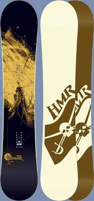 Deska snowboardowa Hammer WIDE na but 45 i więcej ;)